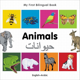Könyv My First Bilingual Book - Animals - English-arabic Milet Publishing