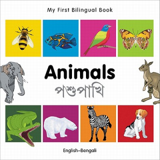 Carte My First Bilingual Book - Animals - English-vietnamese Milet Publishing