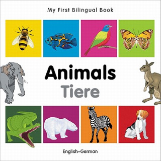 Carte My First Bilingual Book - Animals Milet Publishing