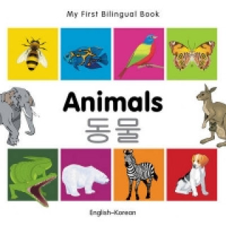 Книга My First Bilingual Book - Animals Milet Publishing