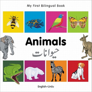 Książka My First Bilingual Book - Animals Milet Publishing