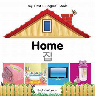 Kniha My First Bilingual Book - Home Milet Publishing