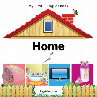 Kniha My First Bilingual Book - Home Milet Publishing