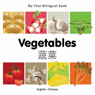 Книга My First Bilingual Book - Vegetables - English-russian Milet Publishing