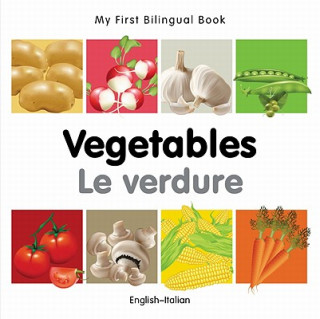 Carte My First Bilingual Book - Vegetables Milet Publishing
