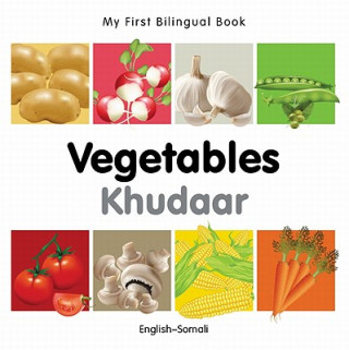 Könyv My First Bilingual Book -  Vegetables (English-Somali) Milet Publishing