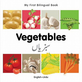 Könyv My First Bilingual Book - Vegetables - English-urdu Milet Publishing