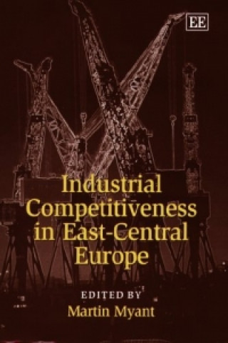 Könyv Industrial Competitiveness in East-Central Europe 