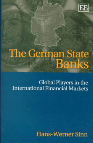 Book German State Banks Hans-Werner Sinn