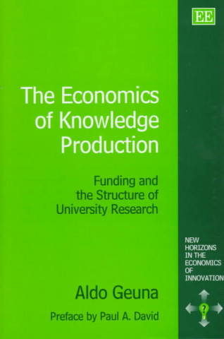 Kniha Economics of Knowledge Production Aldo Guena