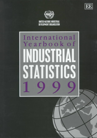 Könyv International Yearbook of Industrial Statistics 1999 United Nations Industrial Development Organization