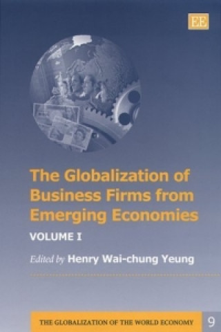 Könyv Globalization of Business Firms from Emerging Economies 