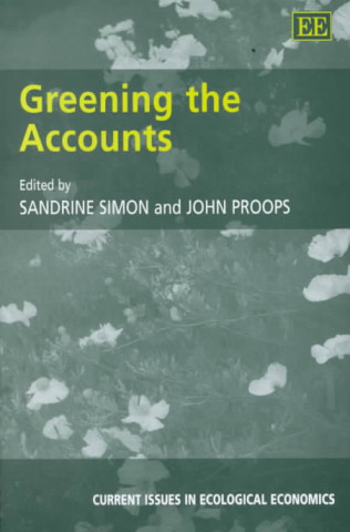 Βιβλίο Greening the Accounts John Proops