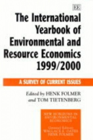 Książka International Yearbook of Environmental and - A Survey of Current Issues 