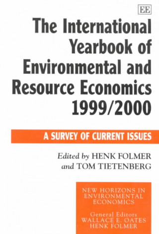 Kniha International Yearbook of Environmental and - A Survey of Current Issues 