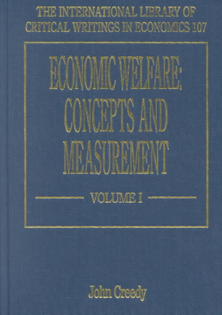 Könyv Economic Welfare: Concepts and Measurement 