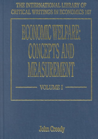 Book Economic Welfare: Concepts and Measurement 