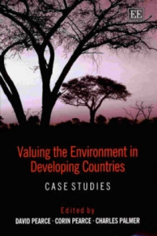 Kniha Valuing the Environment in Developing Countries - Case Studies 