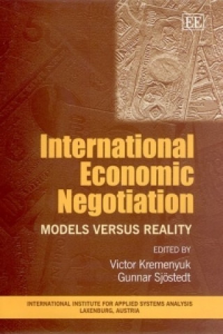 Kniha International Economic Negotiation 