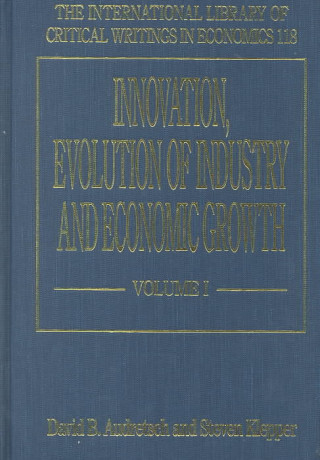 Livre Innovation, Evolution of Industry and Economic Growth 