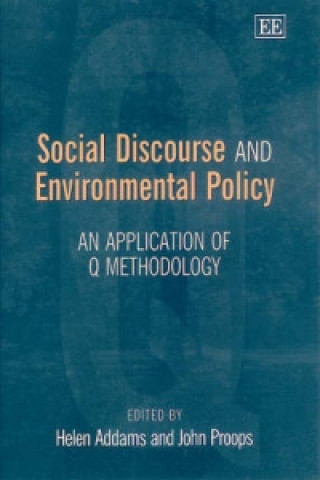 Kniha Social Discourse and Environmental Policy 