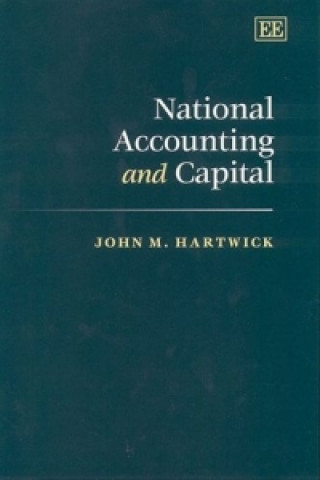 Könyv National Accounting and Capital John M. Hartwick