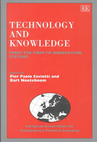 Boek Technology and Knowledge Pier Paolo Saviotti