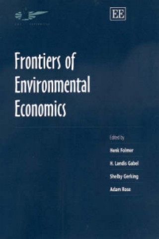 Kniha Frontiers of Environmental Economics 