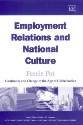 Knjiga Employment Relations and National Culture Ferrie Pot