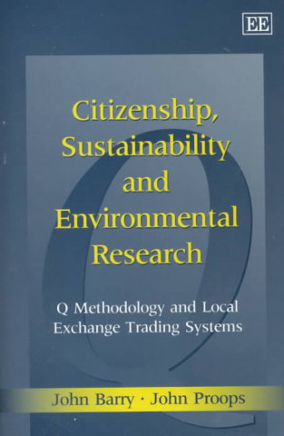 Kniha Citizenship, Sustainability and Environmental Research John Barry