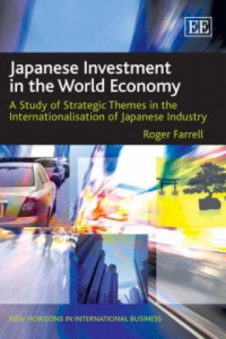 Kniha Japanese Investment in the World Economy Roger Farrell