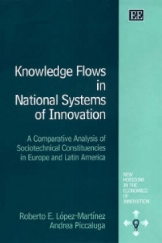 Könyv Knowledge Flows in National Systems of Innovatio - A Comparative Analysis of Sociotechnical Constituencies in Europe and Latin America 