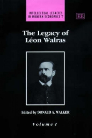 Libro Legacy of Leon Walras D.A. Walker