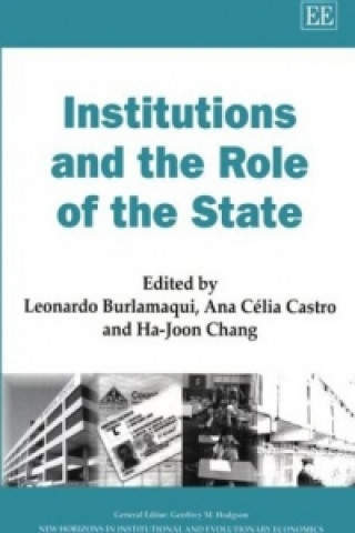 Könyv Institutions and the Role of the State 