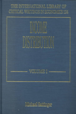 Book Income Distribution Michael Sattinger