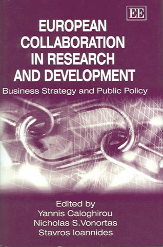Könyv European Collaboration in Research and Developme - Business Strategy and Public Policy 