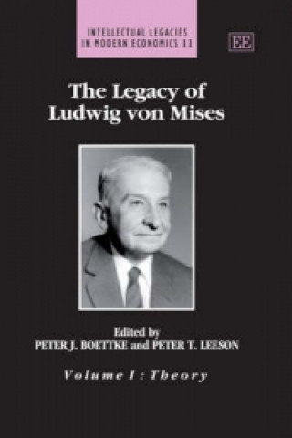 Kniha Legacy of Ludwig von Mises BOETTKE