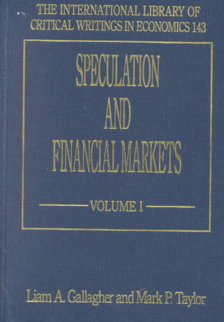 Kniha Speculation and Financial Markets 