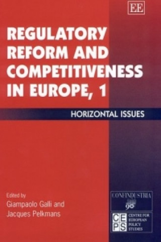 Carte Regulatory Reform and Competitiveness in Europe, 1 Gaimpaolo Galli