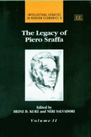 Книга Legacy of Piero Sraffa 