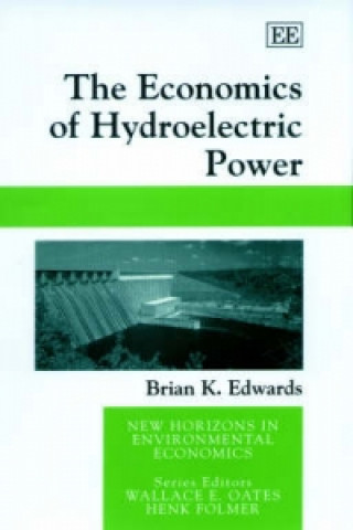 Książka Economics of Hydroelectric Power Brian K. Edwards