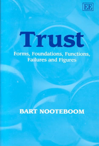 Libro Trust - Forms, Foundations, Functions, Failures and Figures Bart Nooteboom