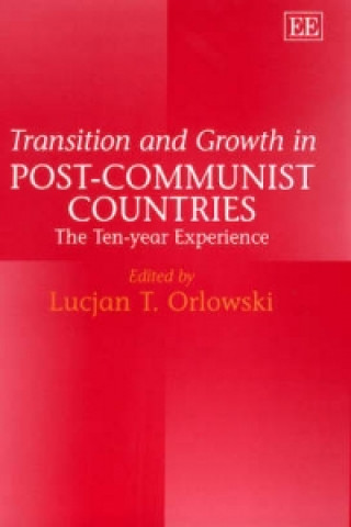 Kniha Transition and Growth in Post-Communist Countries 