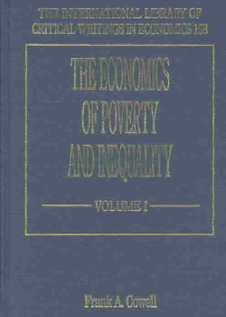 Kniha Economics of Poverty and Inequality 