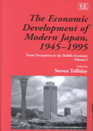 Könyv Economic Development of Modern Japan, 1945-1995 