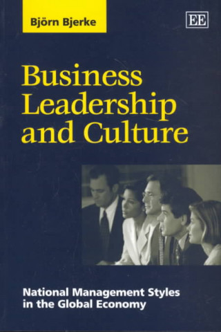 Kniha Business Leadership and Culture Bjorn Bjerke