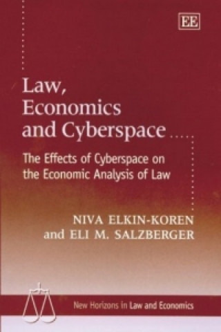 Kniha Law, Economics and Cyberspace Niva Elkin-Koren
