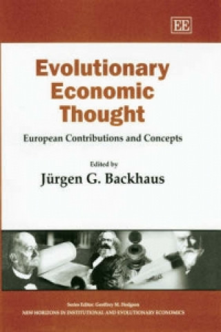 Kniha Evolutionary Economic Thought - European Contributions and Concepts 