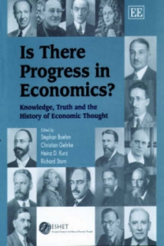 Könyv Is There Progress in Economics? 