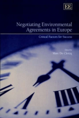 Könyv Negotiating Environmental Agreements in Europe - Critical Factors for Success 